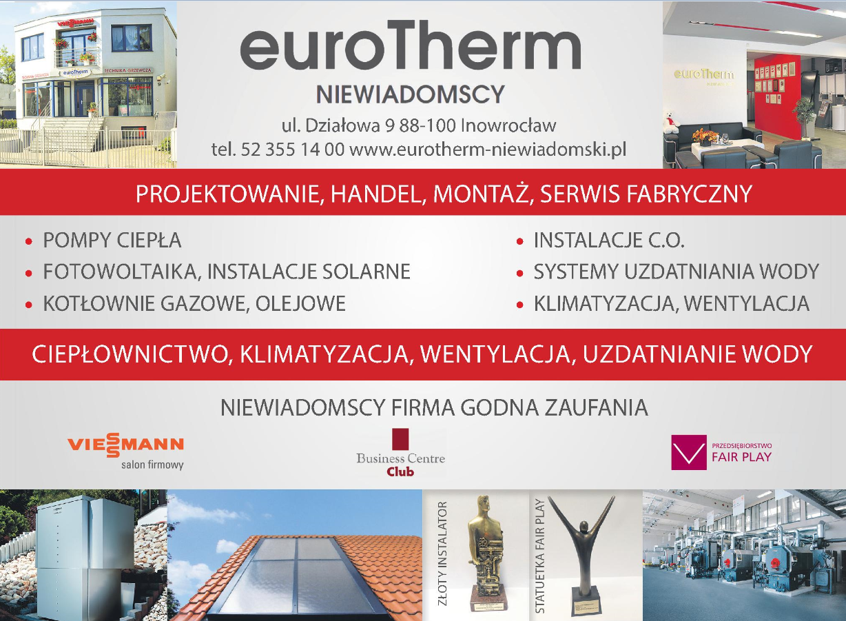 pompy ciepła INOWROCŁAW